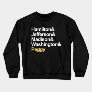 And Peggy Crewneck Sweatshirt